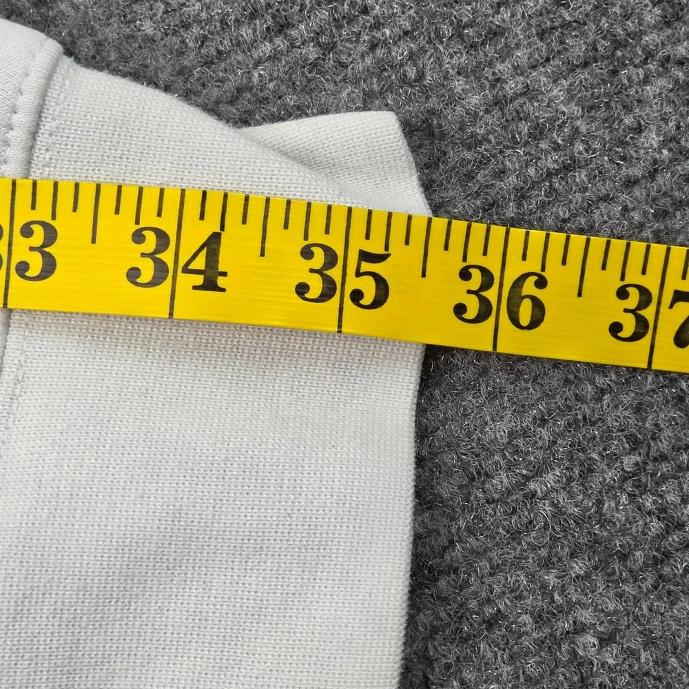 Nike Sportswear Club Fleece Hoodie Mens Large White Graphic Swoosh Streetwear